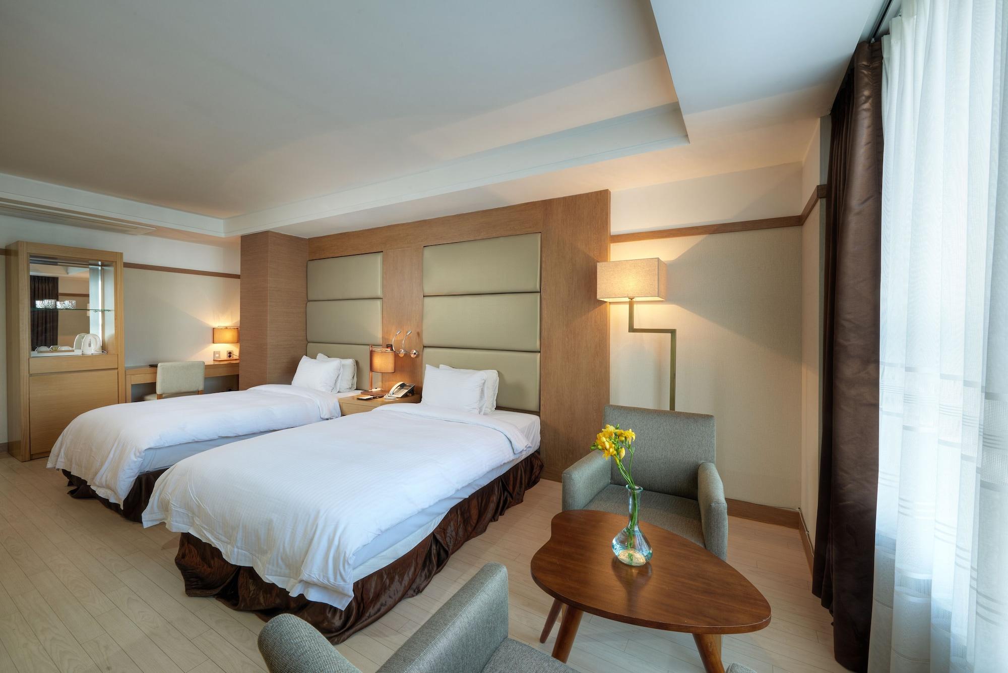 Gyeongju Gg Tourist Hotel Экстерьер фото