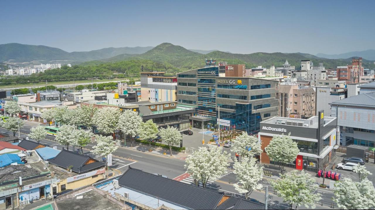 Gyeongju Gg Tourist Hotel Экстерьер фото