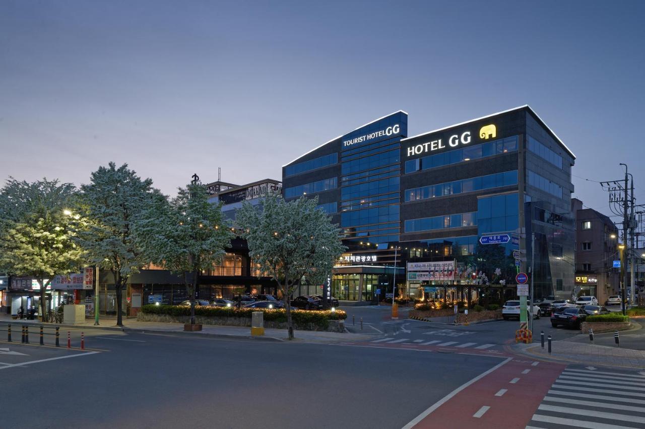 Gyeongju Gg Tourist Hotel Экстерьер фото