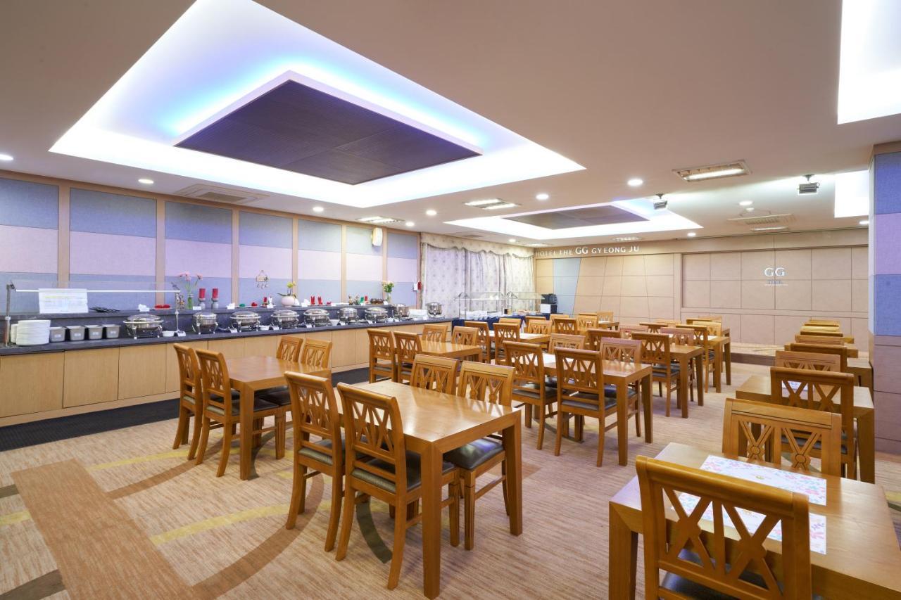 Gyeongju Gg Tourist Hotel Экстерьер фото